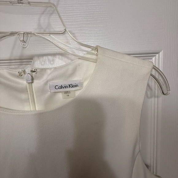 Calvin Klein Size 10 Sleeveless A Line Dress - Picture 3 of 8